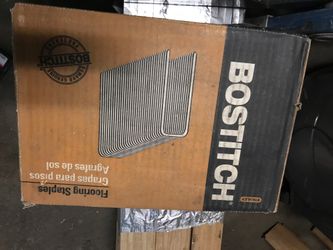Bostitch Flooring staples
