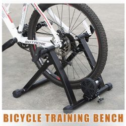 Bicycle Training Bench