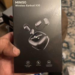 Miniso Wireless Earbud X30