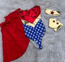 Women’s Wonder Woman costume