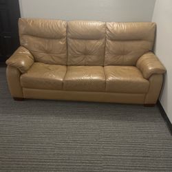 Leather Sofa