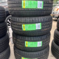 245/45ZR17 Set Of 4 Goodtrip New Tires