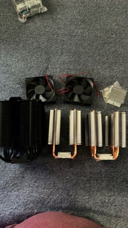 Fans and cpu coolers