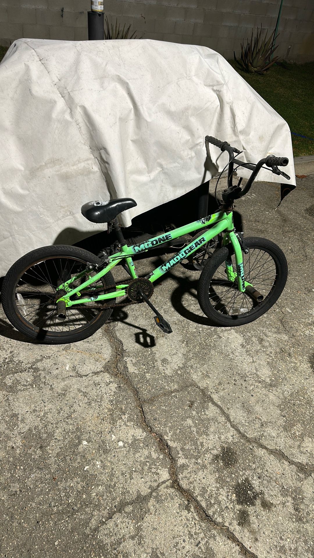MGP MADDGEAR BIKE USADA