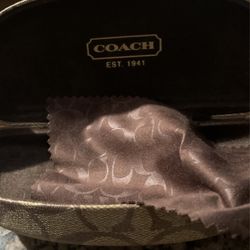 Coach Glasses Case