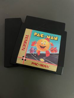 Tengen Pac-Man NES Cartridge