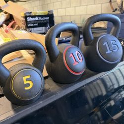 Like New Kettle Weights