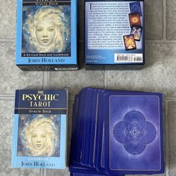 The Psychic Tarot Cards with guide -complete Set