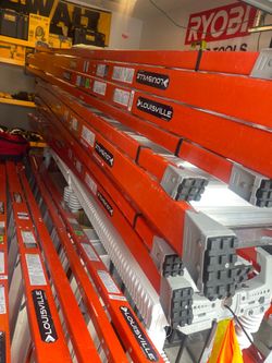 10- 10 ft. Fiberglass Pinnacle Platform Ladder with 300 lbs. Load Capacity Type IA Duty Rating