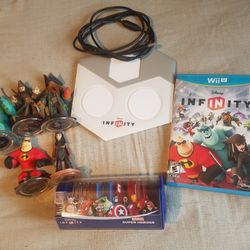 Wii U Infinity Bundle