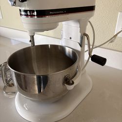 Kitchenaid 6 quart mixer set