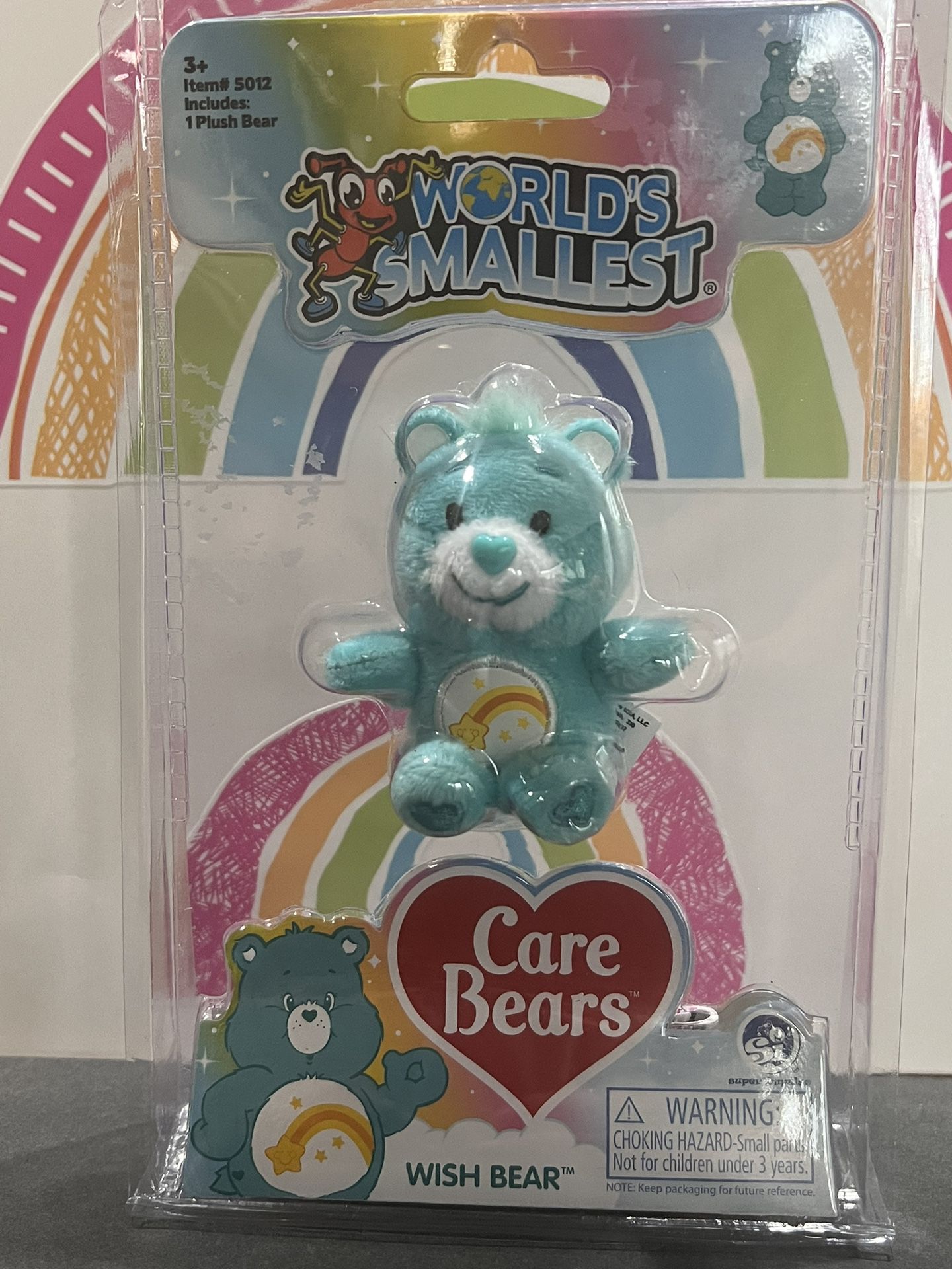 WORLD’S SMALLEST CAREBEAR “WISH BEAR” IN SEALED  PACKAGE