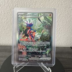 2023 Pokémon Koraidon Ex Full Art Rare 247/198