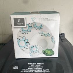 Dishes Set Service For Four