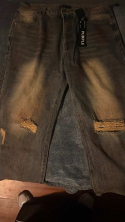 purple jeans size 38