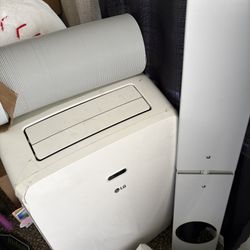 LG 7,000 BTU Portable AC Unit
