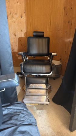 Barber chair