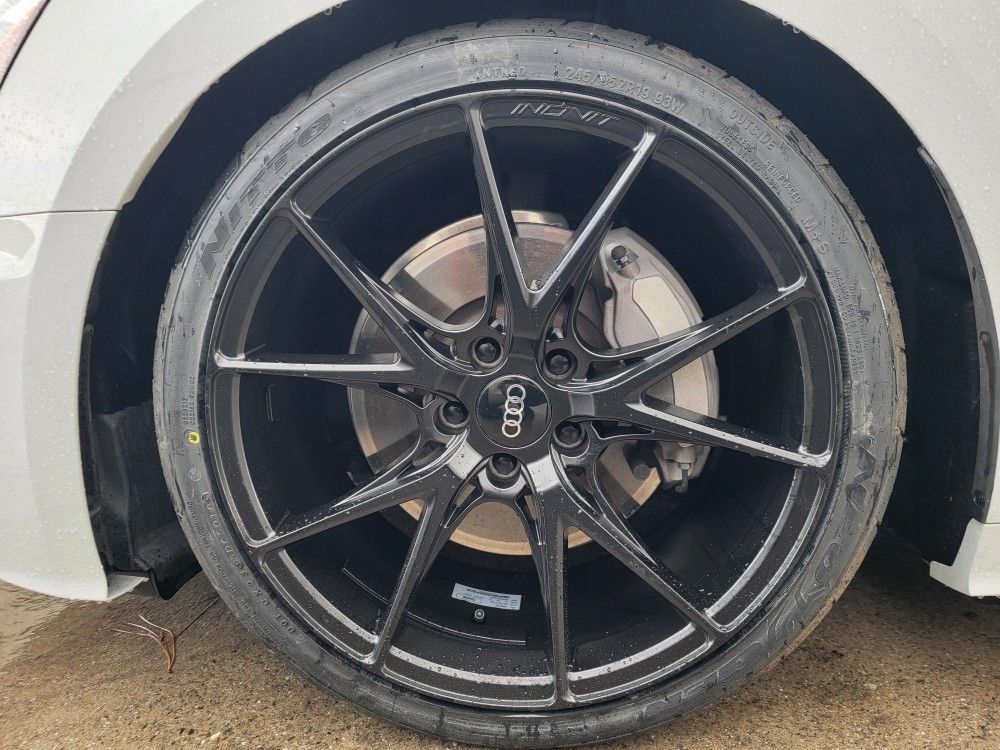 19"new Wheels & New NITTO Tires For AUDI A5 2022