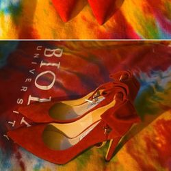 Saks Fifth Avenue Red heels