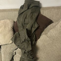 Hunter green Joggers Size Women 3X