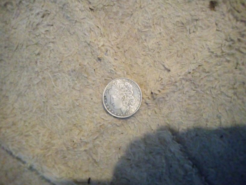 1890 Morgan Dollar