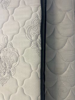 Two twin size mattress