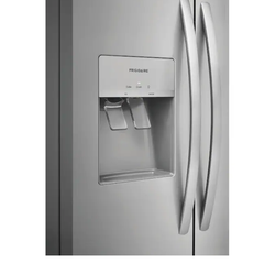 Frigidaire refrigerator with ice maker and water huck up