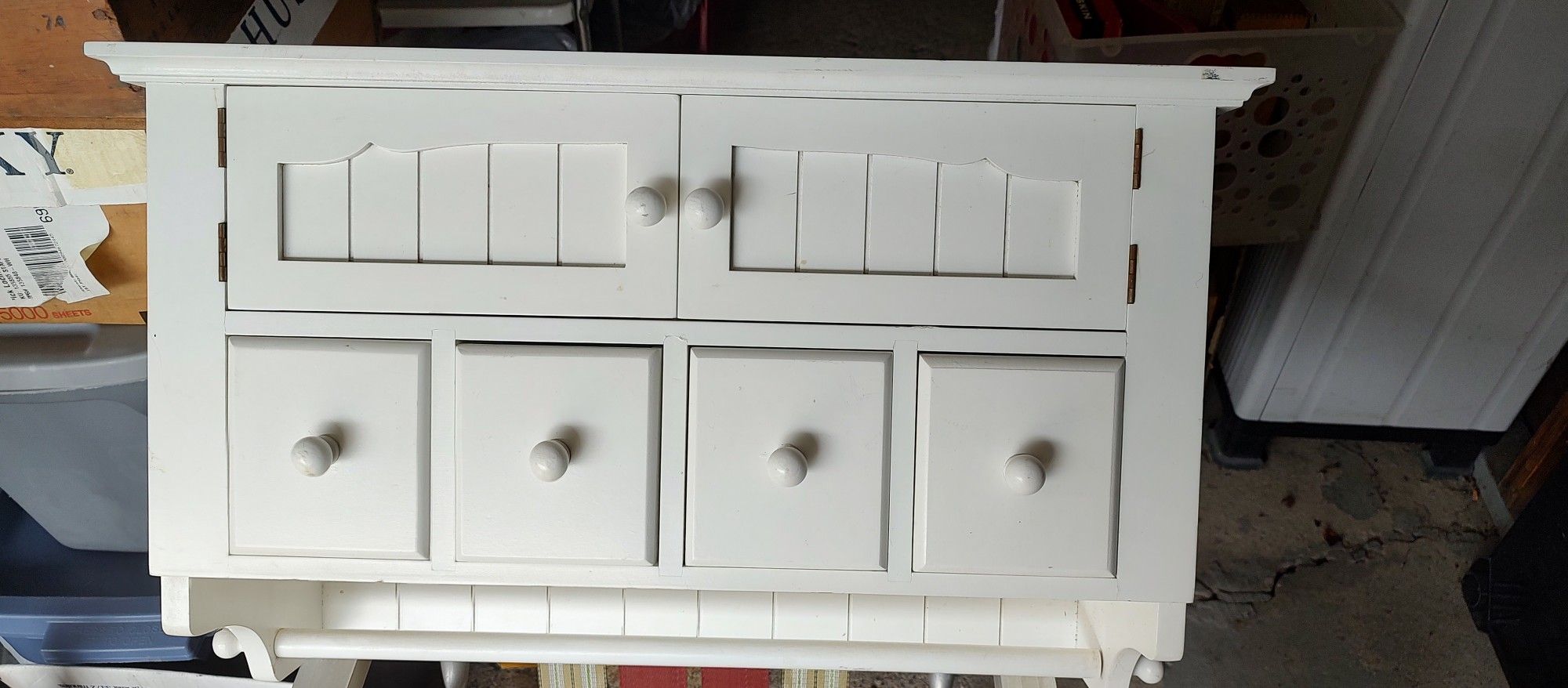 Over- Counter Wooden Cabinet 