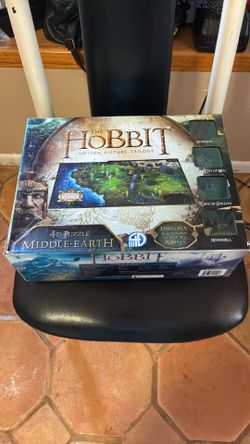 The Hobbit 4D Puzzle Lord Of The Rings 