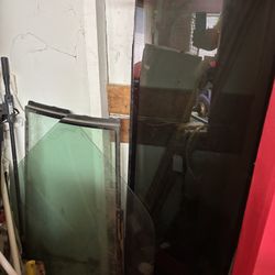 OBS CHEVY Door Glass Both Sides And Rear Tinted Window