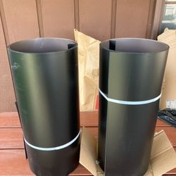 Aluminum trim coil Black/ musket Brown 