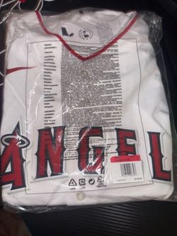 Mike trout jersey xl