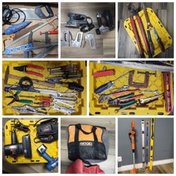 Huge Lot of Assorted Tools 