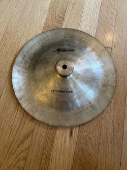 Aquazarian 12inch China Cymbal