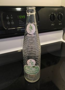 Peter piper beverage bottle