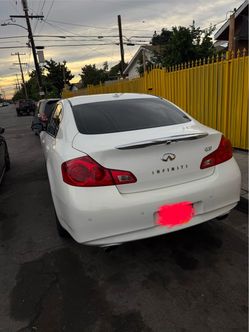2012 Infiniti G37