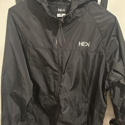 He>i Windbreaker Men’s Large 