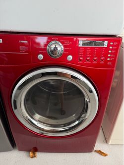LG dryer
