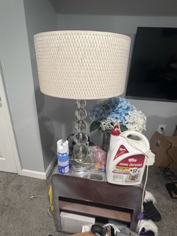 Glass blown  desk lamps