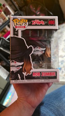 Rob Zombie Funko Pop #490