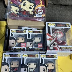 Marvel Shang-chi Funko Pop Bundle
