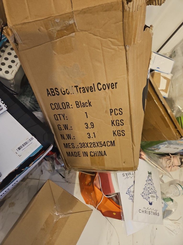 Golf Travel Cover