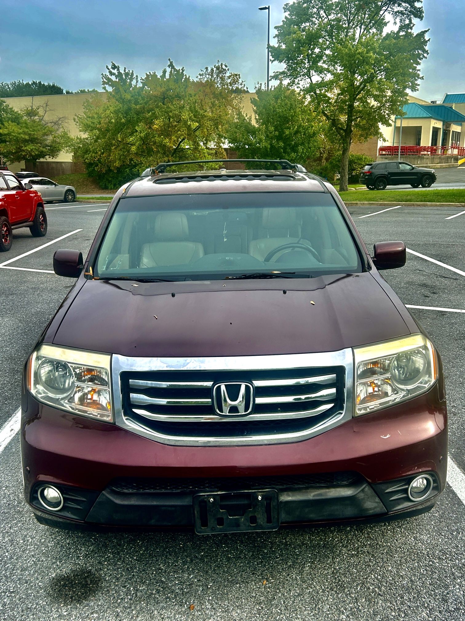 2013 Honda Pilot