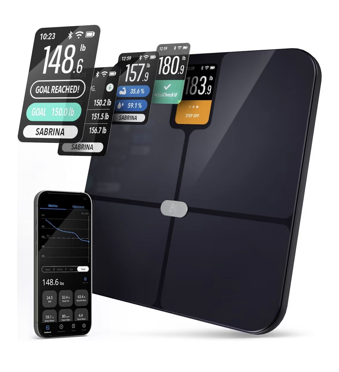 AccuCheck Verve Smart Scale