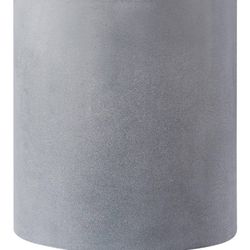 FaithLand Plant Pot 12 Inch - Perfectly Fits Mid-Century Modern Plant Stand Gray