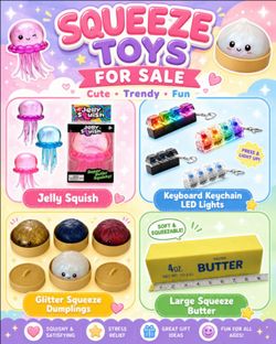Squeeze toys
