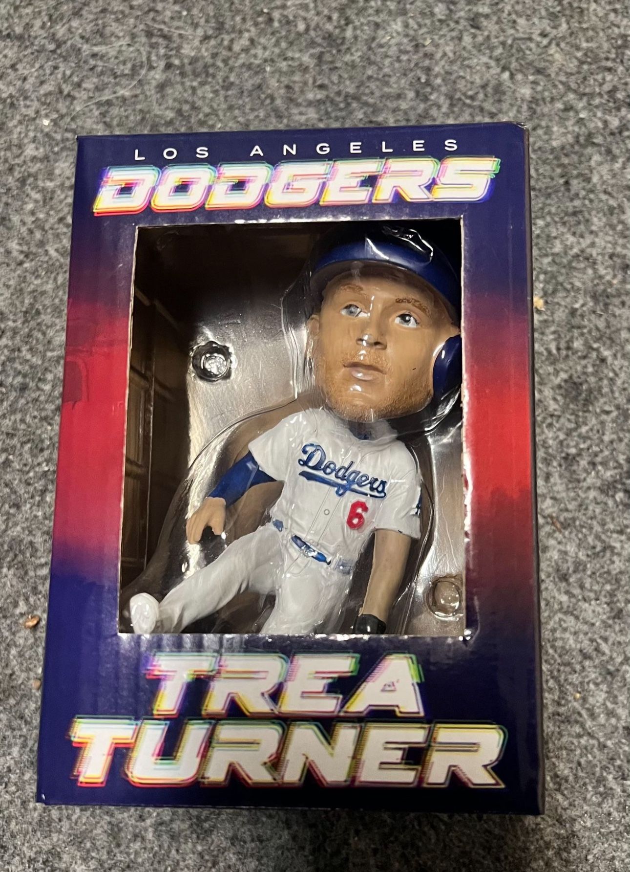 Los Angeles Dodgers Trea Turner Bobble Head