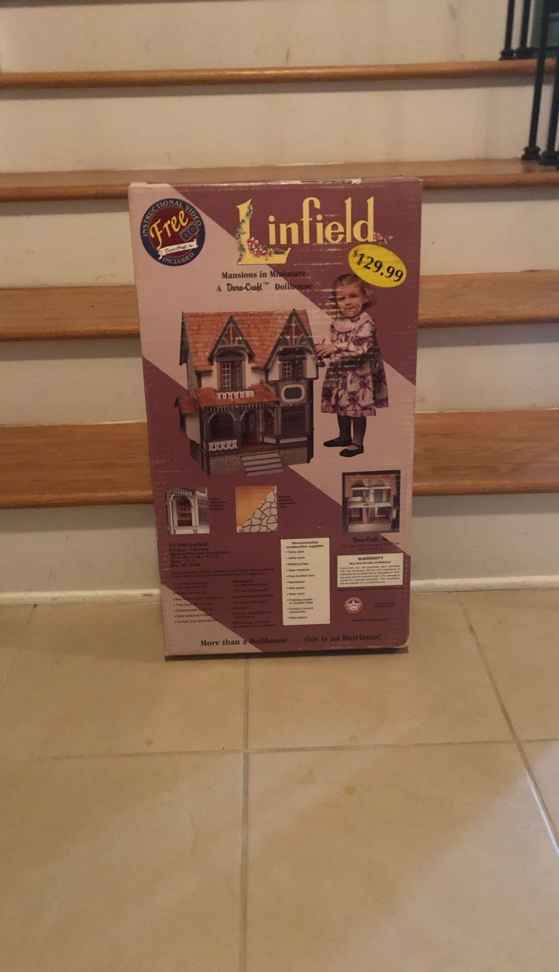 Linfield Dura-Craft. Dollhouse