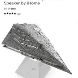 Star Wars Flagship Bluetooth Light Up Speaker