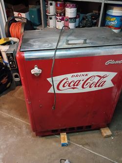 Glasco coke machine